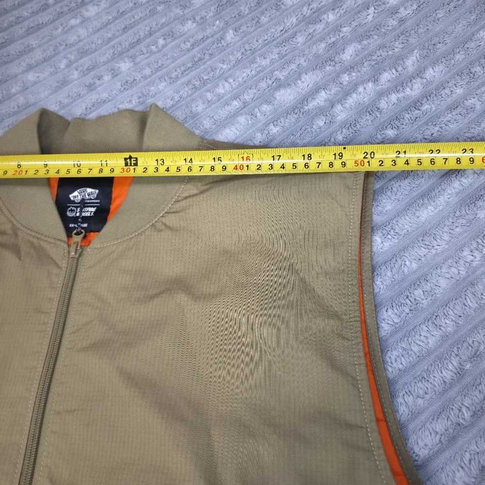 Vans x Spitfire Vest Ripstop Packable Poly-Fill‎ Skateboarding Mens 2XL